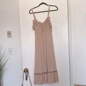 Blue Ivy Ruffles Maxi Dress